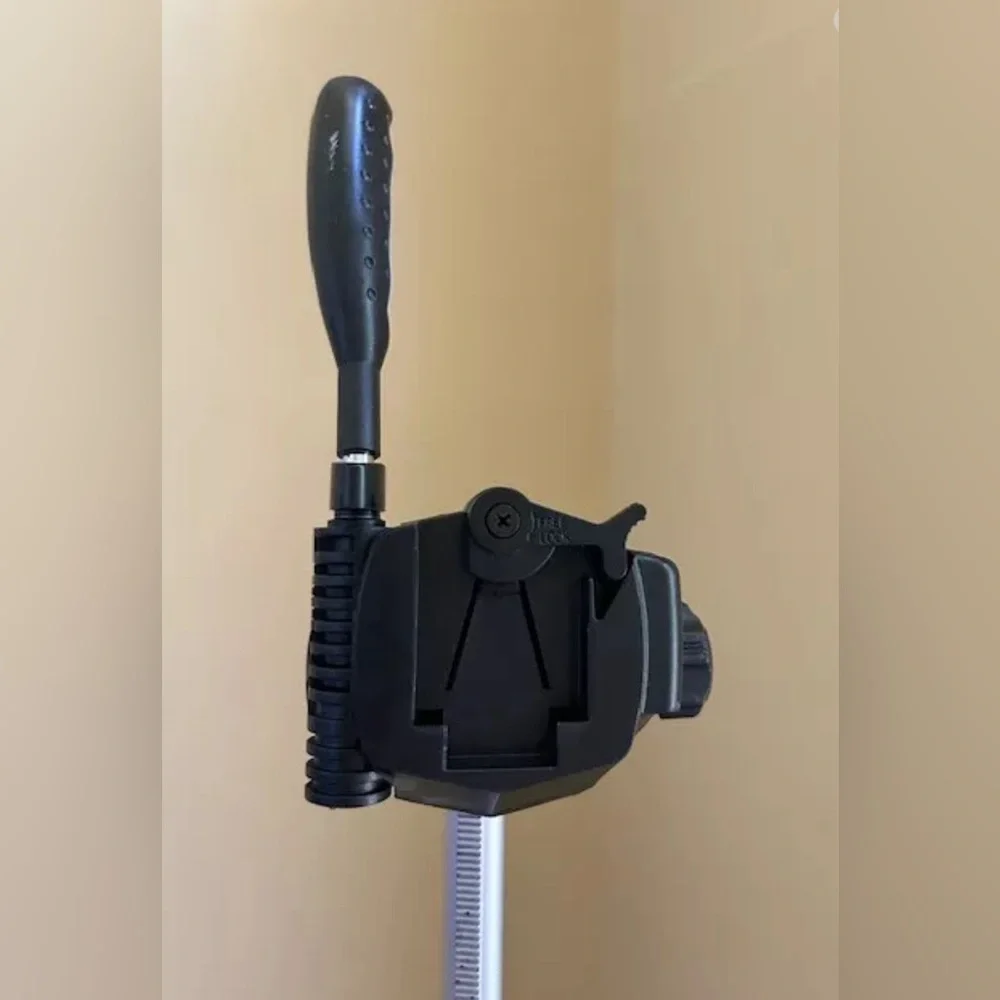 Ambico 66 inch Video Camcorder & Photo Tripod